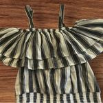 Ashley Stewart NWT  Black and White Striped Jumpsuit Size 10/12. $64.50 Photo 3