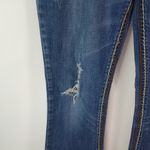 Zana Di  9 31x31 Distressed Contrast Stitching Jeans Photo 5