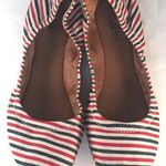 Lucky Brand Red White And Blue Erin Flats Photo 0