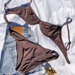 l*space πL* Shimmer Missy Bikini Top (Medium) + Shimmer Camacho Bikini Bottom (XL) Photo 10