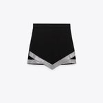 ZARA Shiny Mini Skirt Photo 6