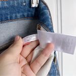 Madewell • The Curvy Perfect Vintage Jean in Denman Wash: Ripped Edition Photo 8