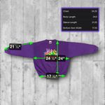 β
Vintage Floral Garden 80βs Purple Flower Crewneck Sweatshirt β
Size L Photo 5
