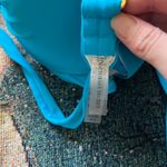 Victoria's Secret Victoria’s Secret Blue Halter Bikini Top 34D Padded Swimwear Resort Beachwear Photo 7