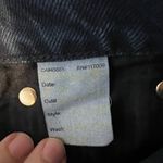 Modern American High‎ Rise Jeans Size 26 Dark Wash Button Fly NEW Blue Photo 3