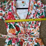 Farm Rio  Off-White Flowerful
Sketch Romper size XS Photo 12