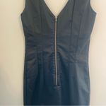 Dolce & Gabbana D&G Black V-Neck Mini Dress Photo 6