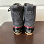 BASS Harlequin Waterproof Duck Boot Women’s Size 8 Gray Photo 4