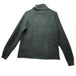 Kuhl  Sweater Small Solace Green Turtle Neck Long Sleeve Ribbed Merino Blend 4406 Photo 4