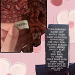 Pacific&Co Venezia Jean clothing . Beaded Paisley/Floral Long Split Bell Sleeve Blouse Photo 13