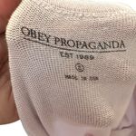 Obey  Propaganda‎ Shirt NWOT Photo 4