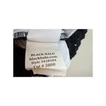 Black Halo NWT  Marianne Crochet Mini Dress Sz. 8 Photo 6