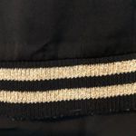 Sanctuary Metallic Ribbed Short Sleeve Top... Great for New Orleans Saints Games Photo 5