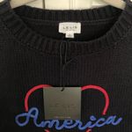NWT Black America Love My Country Sweater Knit Tank Top Size L Size L Photo 4