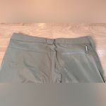 Salomon women’s nylon green cropped pants size 36 Photo 7