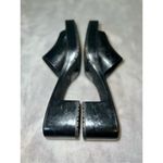 Madden Girl Steve Madden Women’s Harlin, Black Heeled Sandals, Size 7M Photo 5