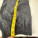 Old Navy NWT! Black High-Waisted Ankle-Zip Cargo Jogger Pants L Photo 17