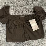 ASOS NaaNaa Black Blouse Photo 0