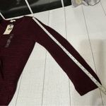 Dana Buchman  Red and Black Loose Fit Sweater Size XL NWT Photo 6