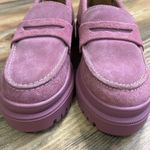Portland Leather Patina Zoe Chunky Loafers Shoes Foxglove Pink 6 Suede y2k Photo 3