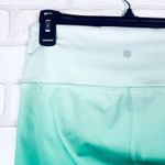Athleta  Ombre High Waisted Leggings Athletic Workout Yoga‎ Pants Small Green Photo 10