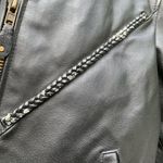 USA Bikers Dream Apparel black motorcycle jacket Size XL Photo 2