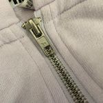 Victoria's Secret Y2K purple white PINK  zip up hoodie jacket long sleeve-S Measurement in pics Photo 7