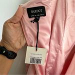 Bardot NWT Carmelle Cocktail Dress in Blush Pink Photo 9