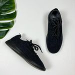 Allbirds  Black And Dark Grey Wool Womans Runners Sneakers Photo 0