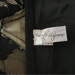 Women’s Heavenly Shapewear Black Lace Shapewear Lingerie Slip Dress size L EUC Size L Photo 3