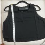 Krisa NWT Revolve  in Black Sleeveless Top Size L Photo 2