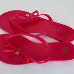 Melissa Mel by  pink jelly bow sandals Photo 4