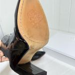 Vince Camuto  Shiny Black Heeled Boots Photo 4