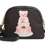 Moschino Authentic leather/texture Teddy Cake zip Crosby Photo 0