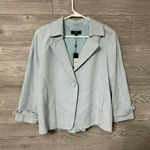 Talbots  Blue‎ Song Jacket Blazer 14p NWT Photo 0