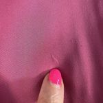 Banana Republic  Large Blouse Halter Silk Fairy Coquette Whimsy Y2K Romantic Pink Photo 4