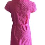Trina Turk NWOT- Gorgeous pink eyelet dress Photo 6