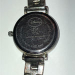 Disney Mickey & Minnie Mouse Silver Tone Watch Wristwatch New Battery Photo 10