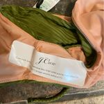J.Crew  Bikini Bottom Wide-Rib High-Rise Canteen Green Size S Photo 8