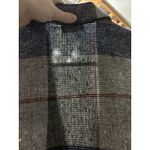 JOHN MEYER VINTAGE PLAID EQUESTRIAN BLAZER Barn coat Size 10 VTG Blue Photo 6