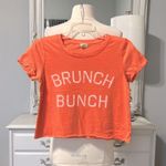 True Craft Crop Tee Brunch Bunch Top XS Womens EUC Photo 2