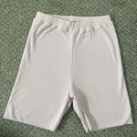 White Fox Boutique pink cotton biker shorts Photo 0
