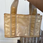Tory Burch Coated Twill Mini Tory Tote SEE PHOTOS. W Photo 2