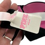 PINK - Victoria's Secret NEW PINK Victoria’s Secret Black Wear Everywhere T Shirt Bra Lightly Lined Photo 4