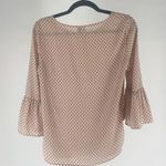 Elle Chic Bell Sleeve Blouse - Feminine Overlay Top Photo 1