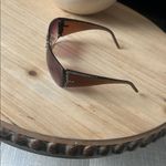 Fendi Authentic  FS349R 705 125 Sunglasses W/Rhinestone Accents ( RARE ) Photo 3