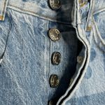 ASOS Blue Straight Leg Jeans High-Waisted Vintage Photo 7