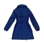 Burberry EUC BRIT Royal Blue Belted Jacket Photo 1