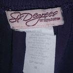 Six Degrees of Separation M Purple Twist Top Size M Photo 3
