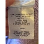 Tiger Mist  Sweater Women‎ XS Purple Ribbed Knit Monica Cardigan Sexy Preppy Photo 12